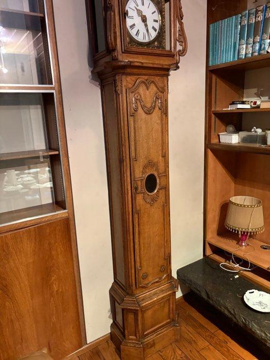 Klok - Hout - 1900-1910, Antiek en Kunst, Antiek | Klokken