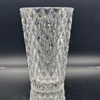 Val Saint Lambert - Vase -  Cèdre  - Cristal, Antiquités & Art