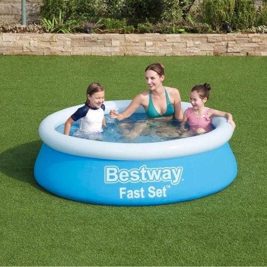 2dekans | Bestway Kinderzwembad - Ø 183 cm - Model 57392 -, Tuin en Terras, Zwembaden, Ophalen of Verzenden
