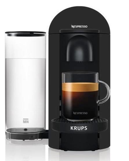 Krups Nespresso Vertuo + YY3922FD koffiezetapparaat, Elektronische apparatuur, Koffiezetapparaten, Verzenden