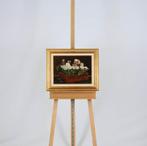 Willem Hendrik van der Nat (1864–1929) - Witte en roze