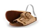 Bibi Lou Slippers in maat 38 Beige | 5% korting, Kleding | Dames, Slippers, Verzenden, Beige, Bibi Lou