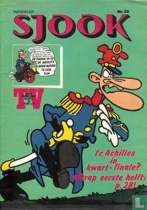 Generaal, De - Sjook 53 - 1975, Boeken, Stripverhalen, Zo goed als nieuw, Eén stripboek, Verzenden