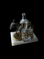 Vitrine (2) - Marbre, Argent, Métal, Bronze - Objets de