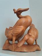 Stel Balinese eenden art deco stijl - Statue - Indonésie