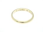 Cartier - Ring - 1895 wedding band Ring Au750 - 18 karaat, Handtassen en Accessoires, Nieuw