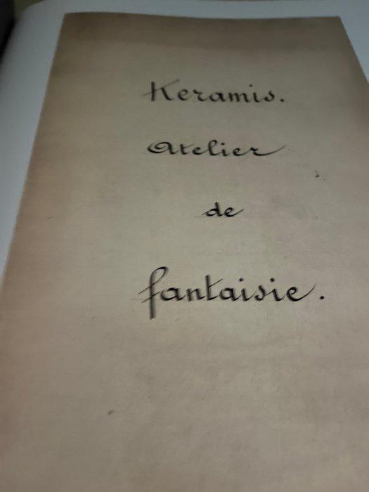 Marc Pairon - Art Deco Ceramics Charles Catteau - 2006, Antiek en Kunst, Antiek | Glaswerk en Kristal