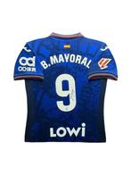 Getafe - Spaanse voetbal competitie - Matchworn - Borja, Nieuw