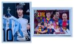 2013 - Icons, Panini - Lionel Messi - 2 Card, Hobby en Vrije tijd, Verzamelkaartspellen | Overige, Nieuw