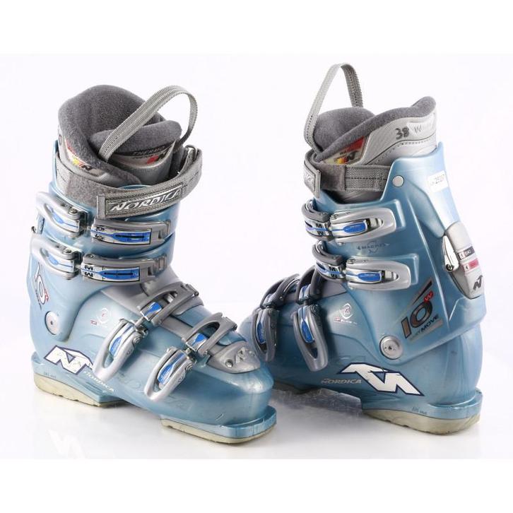 38 38,5 dames skischoenen NORDICA 10 W, easy move, ski/walk,, Sport en Fitness, Skiën en Langlaufen, Ski, Schoenen, Gebruikt, Nordica