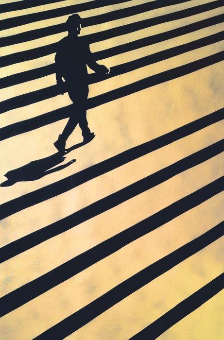 FÜR (1978) - Just Cross - XL Size - (We Spray) NOT a PRINT, Antiek en Kunst, Kunst | Schilderijen | Modern