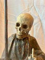 Figuur - Memento Mori Lichtbringer Sensenmann - 46 cm - Hout