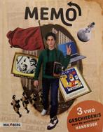 Memo 3 vwo handboek 9789034552587 T. Goris, Verzenden, Zo goed als nieuw, T. Goris