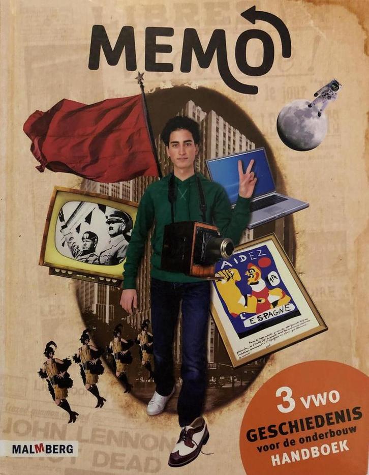 Memo 3 vwo handboek 9789034552587 T. Goris, Boeken, Schoolboeken, Zo goed als nieuw, Verzenden