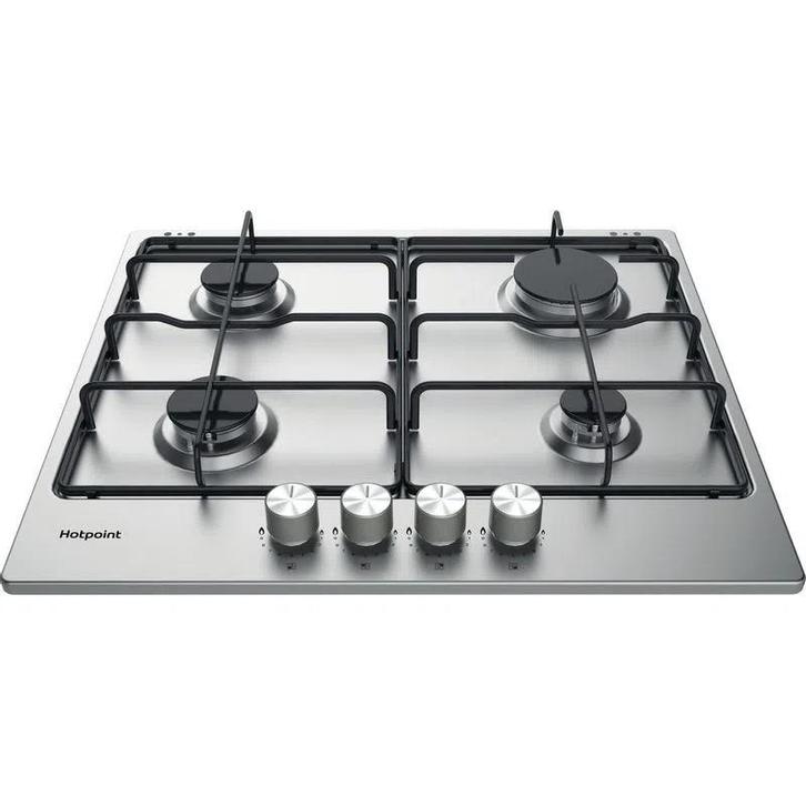 Hotpoint Pph 60p Fi X Inbouw Gaskookplaat 60cm, Elektronische apparatuur, Kookplaten, Ophalen of Verzenden