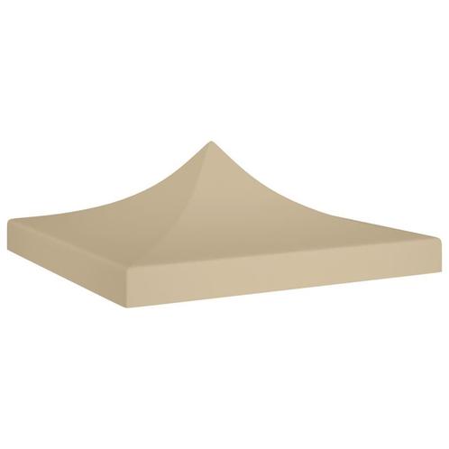 Partytentdak 3x3 Beige 270 g/mÂ² | Tweede Kansje | OP = OP, Tuin en Terras, Partytenten, Minder dan 4 meter, Minder dan 5 meter