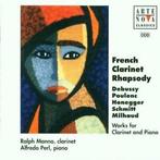 French Clarinet Rhapsody CD Manno,Perl  743213046525, Gebruikt, Verzenden