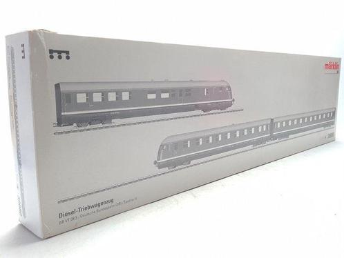 Märklin H0 - 39080 - Rame automotrice (1) - Dieseltreinstel, Hobby en Vrije tijd, Modeltreinen | H0