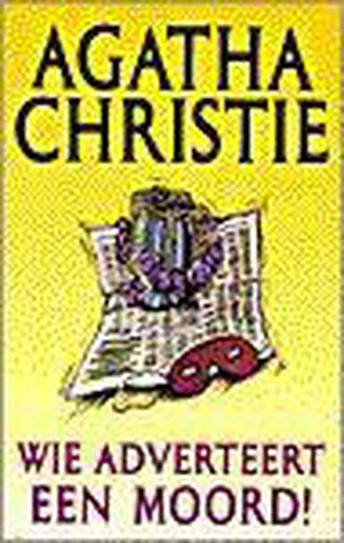 Wie adverteert een moord / Agatha Christie / 9 9789024512911, Boeken, Thrillers, Gelezen, Verzenden