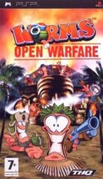 Worms Open Warfare (PSP Games), Consoles de jeu & Jeux vidéo, Jeux | Sony PlayStation Portable, Ophalen of Verzenden