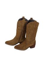 Manfield cowboy laarzen in maat 38 Beige | 15% korting, Kleding | Dames, Schoenen, Verzenden, Beige, Manfield, Gedragen