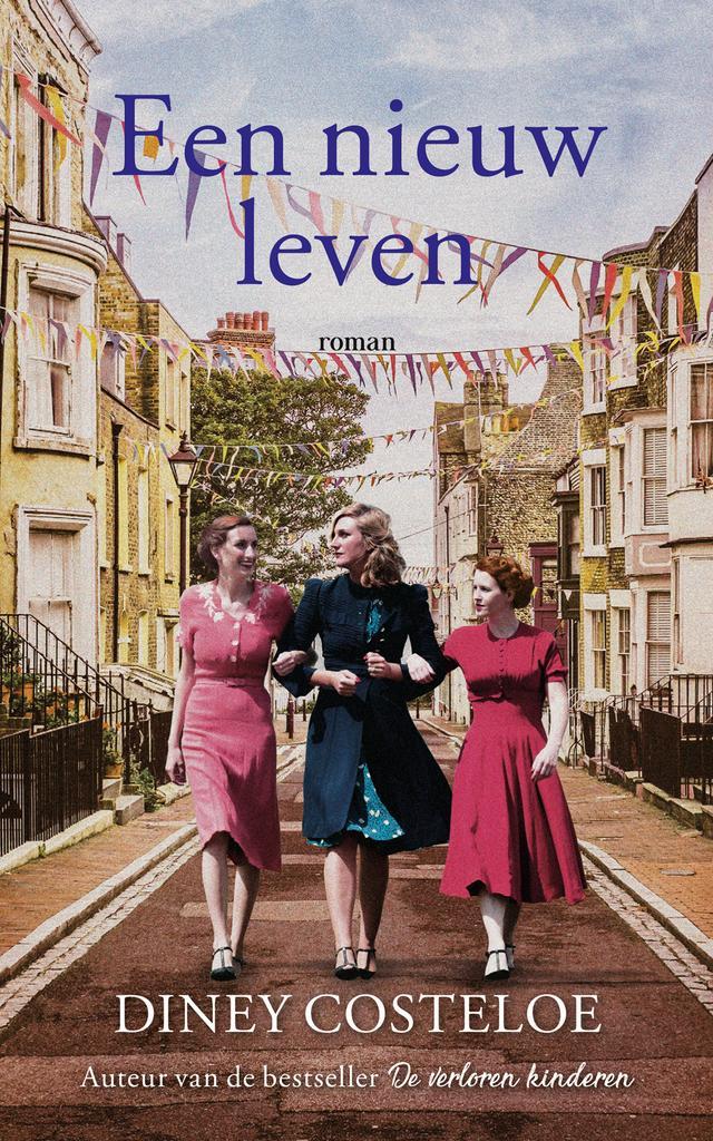 Een nieuw leven 9789026169991 Diney Costeloe, Boeken, Romans, Gelezen, Verzenden