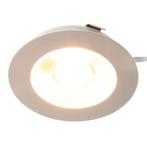 EcoDim LED Meubelspot Ø55mm Zilver IP54, Huis en Inrichting, Lampen | Plafondlampen, Verzenden, Nieuw, Metaal
