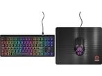 Qware -  Gaming Bundle San Antonio Azerty Zwart, Verzenden