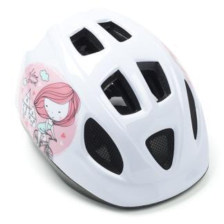 Kinderhelm | Polisport | Princess (Maat XS, Wit/Roze), Vélos & Vélomoteurs, Accessoires vélo | Casques de vélo, Envoi