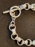 Zonder Minimumprijs - Armband Zilver - Handgemaakt 925, Handtassen en Accessoires, Armbanden, Nieuw