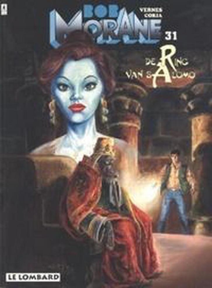 De ring van Salomo / Bob Morane / 31 9789055811137, Boeken, Stripverhalen, Gelezen, Verzenden