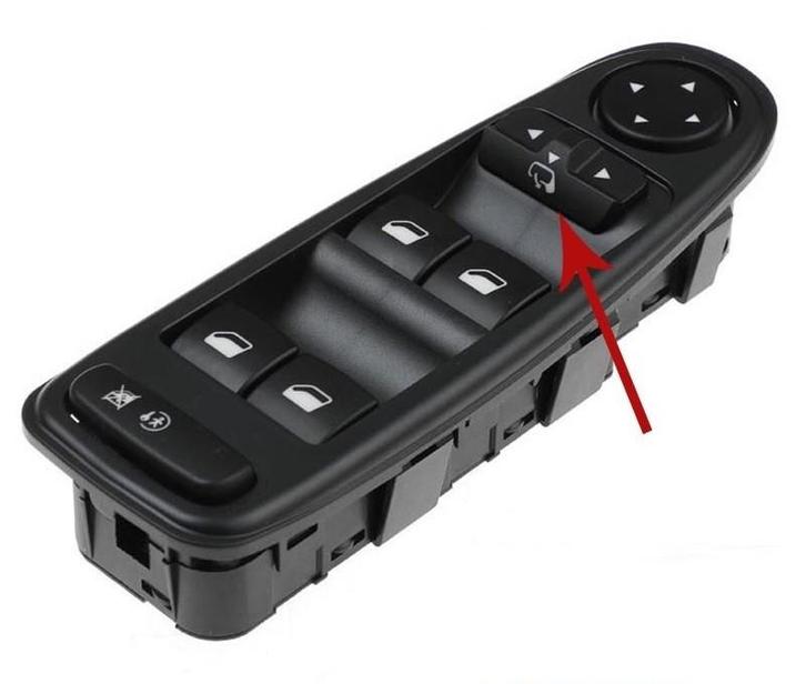 Citroen C4 Picasso Raamschakelaar 6554YH, Auto-onderdelen, Dashboard en Schakelaars, Nieuw, Citroën, Verzenden