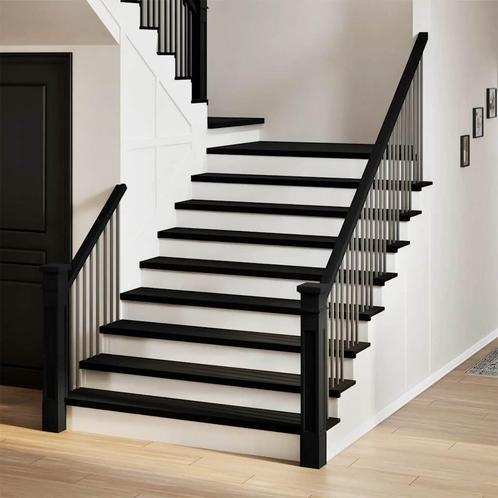 vidaXL Traptreden 20 st 110x25x2 cm massief eikenhout, Doe-het-zelf en Bouw, Ladders en Trappen, Nieuw, Verzenden