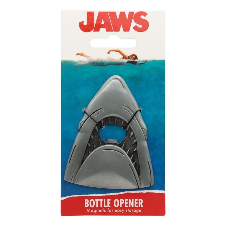 Jaws Bottle Opener 50th Anniversary Shark, Verzamelen, Film en Tv, Ophalen of Verzenden