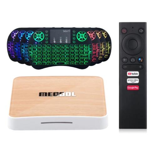 KM6 TV Box Mediaspeler Android 10.0 Kodi met Draadloos RGB, TV, Hi-fi & Vidéo, Accessoires de télévision, Envoi