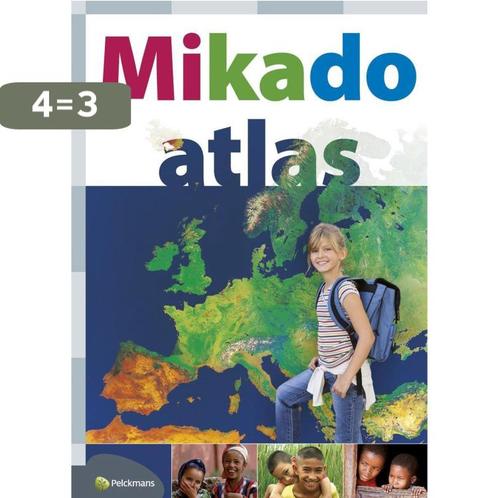 Mikado atlas 9789028952423 Luc Devos, Boeken, Schoolboeken, Gelezen, Verzenden
