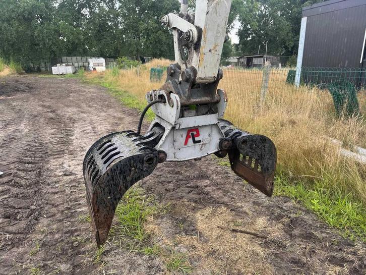 2021 Pladdet PG2-150-CW Sorteergrijper, Zakelijke goederen, Machines en Bouw | Kranen en Graafmachines