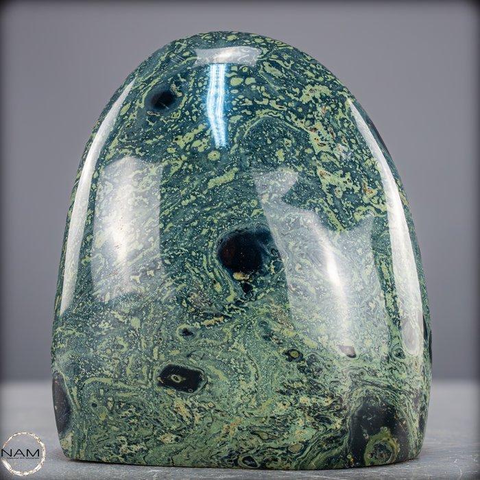 Natuurlijke Kambaba-vrije vorm Het groene fossiel van het, Antiek en Kunst, Curiosa en Brocante