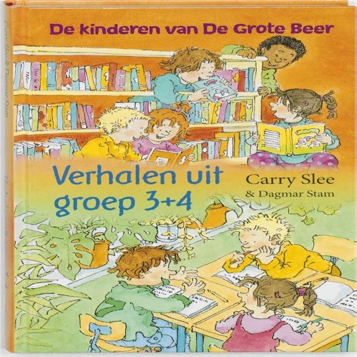 De kinderen van De Grote Beer / Verhalen uit groep 3 + 4 /, Boeken, Kinderboeken | Kleuters, Gelezen, Verzenden