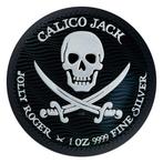 Niue. 2 Dollars 2022 Calico Jack - Jolly Roger Series -, Postzegels en Munten