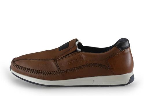 Rieker Instappers in maat 41 Bruin | 5% extra korting, Kleding | Heren, Schoenen, Bruin, Zo goed als nieuw, Overige typen, Verzenden