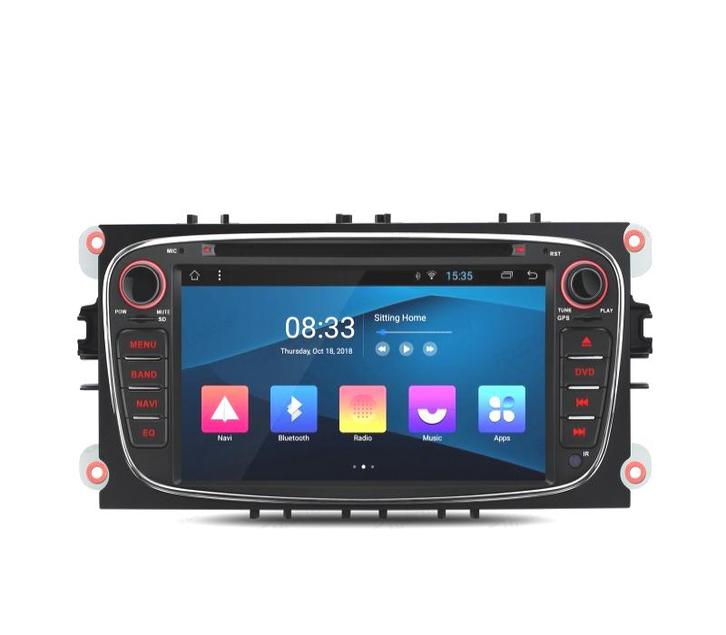 Autoradio Gps Android 11 7  Pour Ford, Auto diversen, Autonavigatie, Verzenden