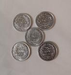 Pays-Bas. Wilhelmina. 25 Cents 1939/1944 (Sans prix de, Timbres & Monnaies, Monnaies | Pays-Bas