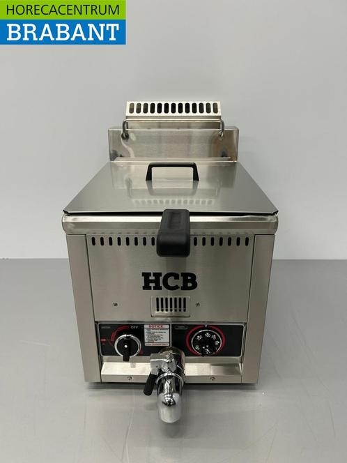 Friteuse inox 21 litres PROPAAN gaz Horeca, Zakelijke goederen, Horeca | Overige, Verzenden