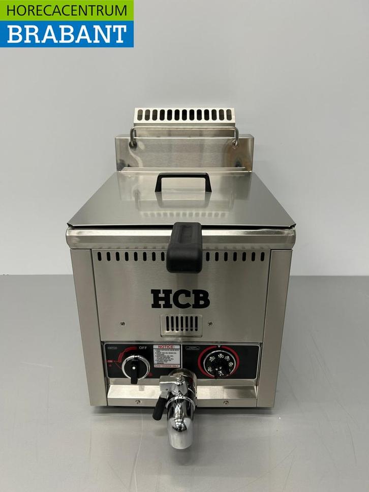 Friteuse inox 21 litres PROPAAN gaz Horeca, Zakelijke goederen, Horeca | Overige, Verzenden