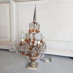 Tafellamp - Glas, Hout, Antiek en Kunst