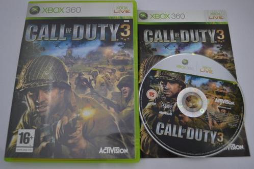 Call Of Duty 3 (360), Consoles de jeu & Jeux vidéo, Jeux | Xbox 360