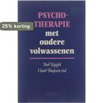 Psychotherapie met oudere volwassenen 9789026619007, Boeken, Studieboeken en Cursussen, Verzenden, Gelezen, Bob Knight