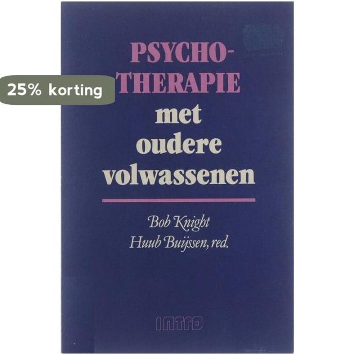 Psychotherapie met oudere volwassenen 9789026619007, Boeken, Studieboeken en Cursussen, Gelezen, Verzenden
