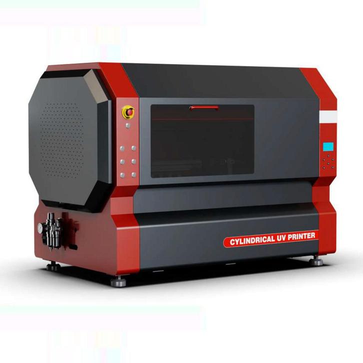 Hogesnelheids UV-rotatie printer cilindervormen., Computers en Software, Printers